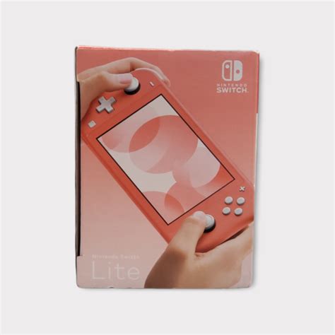 Nintendo Switch Lite-Coral NEW | Resale Technologies