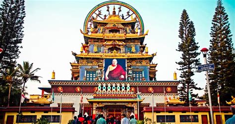 Tibetan Monastery Coorg / Golden Temple (Entry Fee, Timings, Entry Ticket Cost, Price, Map ...