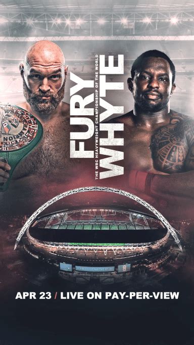 Tyson Fury vs. Dillian Whyte - Emagine Entertainment