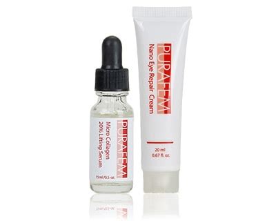 PURAFEM Anti Aging Serum & Under Eye Argireline Cream - PURAFEM