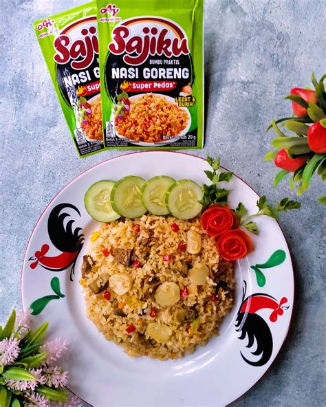 Resep Nasi Goreng Ati Ampela Super Pedas ala Sajiku - Dapur Umami