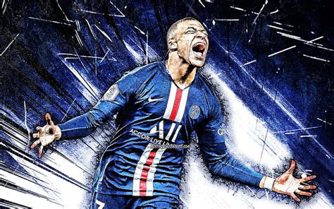 Mbappe Art Wallpaper