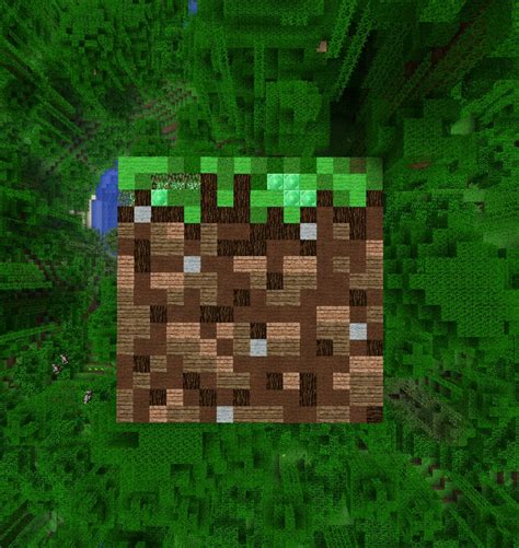 Grass Block Minecraft Map