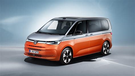 The new Volkswagen T7 Multivan is basically perfect - CNET