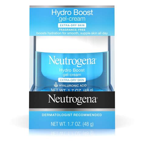 Neutrogena Hydro Boost Gel-Cream Extra-Dry Skin 1.7 Oz