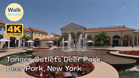 【4K60】 Tanger Outlets Deer Park - Shopping Mall Walk Through - YouTube