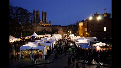 Lincoln Christmas Market 2013 - YouTube