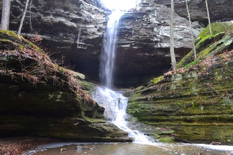 Ferne Clyffe State Park - A view into Southern Illinois State Parks