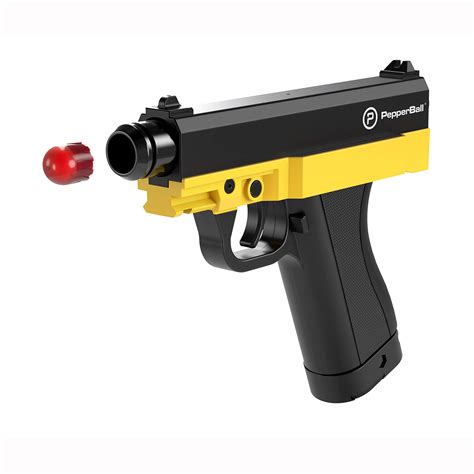 PepperBall TCP Personal Defense Launcher, Non-Lethal Semi-Automatic Tactical Combat Pistol ...