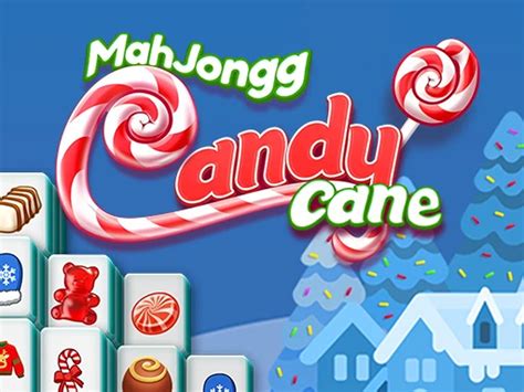 MAHJONGG CANDY CANE - Speel MAHJONGG CANDY CANE op Humoq