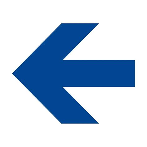 Blue Arrow Logo