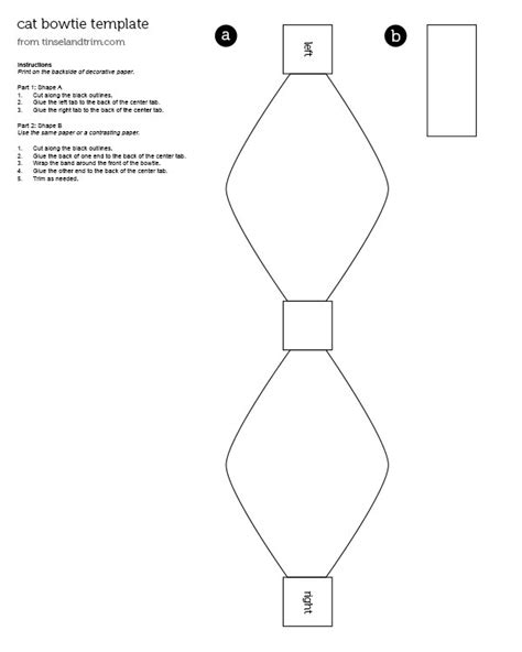 Free Bow Tie Diagram Template - Free Templates Printable