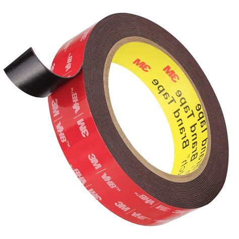 Amazon.com: Double Sided Tape, Heavy Duty Mounting Tape, 16.5FT x 0.94IN Adhesive Foam Tape Made ...