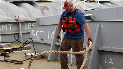 We Are Cooper/T. Smith: Joshua Overstreet, Deckhand, Cooper Marine and Timberlands — The Cooper ...