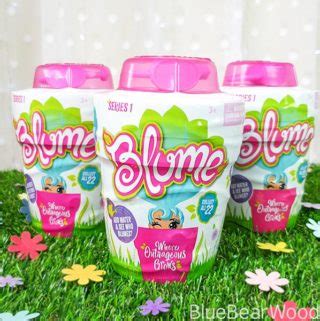 Blume Dolls Series 1 - The Doll That Grows Like A Flower In Front Of You!