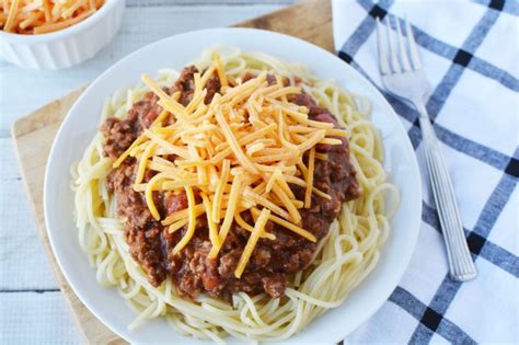 Easy 5 Way Cincinnati Chili Recipe (Just Like Skyline)