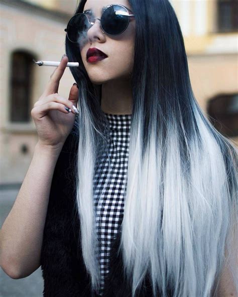 nice 35 Cool Ideas for White Hair Dye: Making a Bold and Beautiful ...