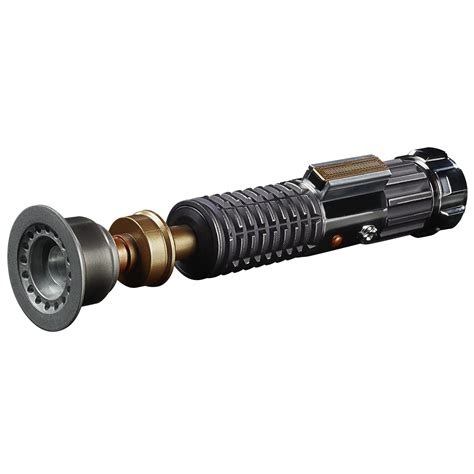 Star Wars The Black Series OBI-Wan Kenobi Force FX Elite Lightsaber with Advanced LED and Sound ...