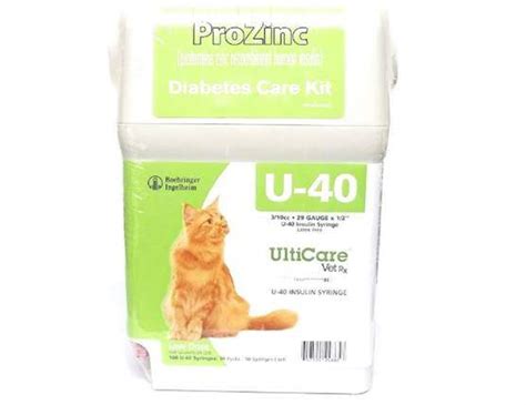 ProZinc Insulin for Cats with Diabetes Dosage and Prices | Pet Care ...