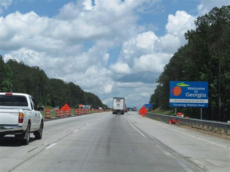 Georgia - Interstate 20 Eastbound | Cross Country Roads