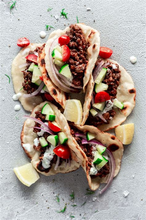 11 Best Vegan Gyros Recipes - The Eat Down in 2020 | Vegan gyros recipe ...