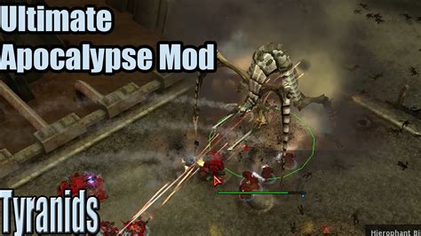 Dawn Of War Ultimate Apocalypse Mod 8 Player FFA Skirmish Battles ...