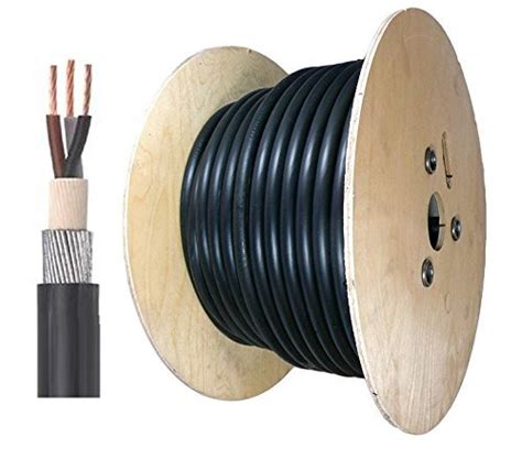 Buy 10MM 3 CORE SWA ARMOURED CABLE 50 METERS 6943X Online at desertcartINDIA