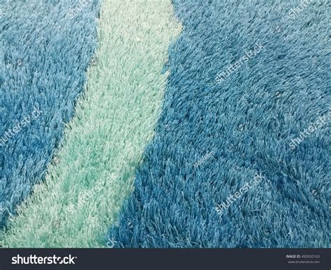 Closeup Blue Carpet Texture Stock Photo 493920163 | Shutterstock