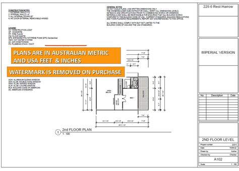 Country Cottage With Loft Architectural Concept House Plans - Etsy