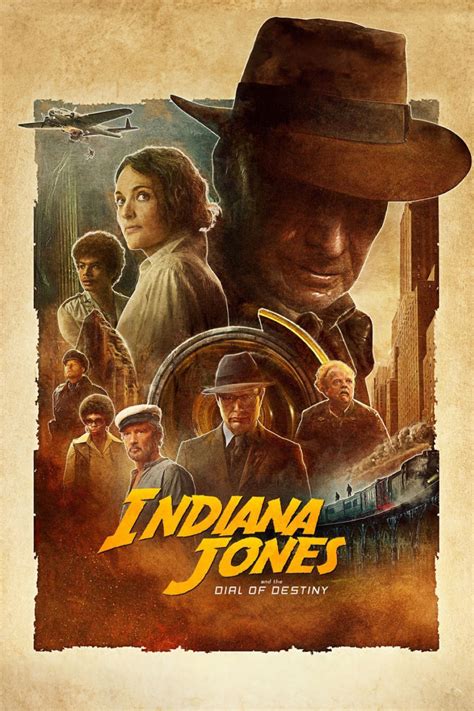 Indiana Jones and the Dial of Destiny (2023) - Posters — The Movie ...