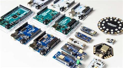 Leo Rover Blog - How to choose the right Arduino board?