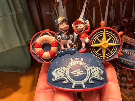 Photos: Disney Cruise Line 2023 Merchandise Sails on to the Disney Fantasy - LaughingPlace.com