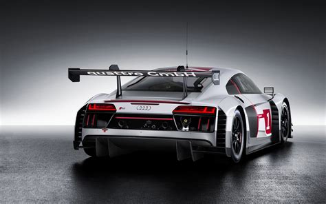 Download Car Silver Car Coupé Race Car Vehicle Audi R8 LMS HD Wallpaper