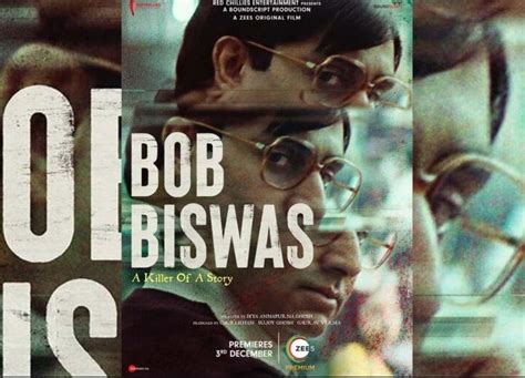 Abhishek Bachchan-starrer 'Bob Biswas' to release on December 3