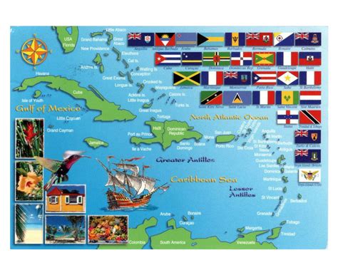 Maps of Lesser Antilles | Collection of maps of Lesser Antilles | North ...