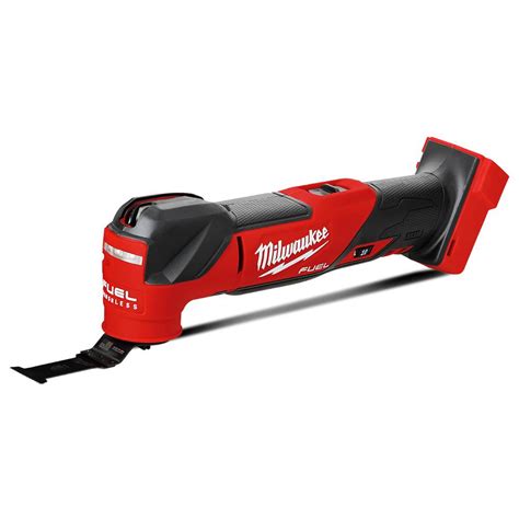 Milwaukee 18V Li-Ion Cordless Brushless Multi Tool - Skin Only M18FMT-0 ...