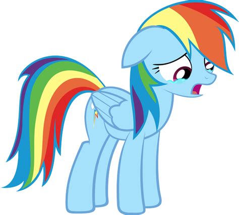 Image - FANMADE Rainbow Dash crying.png - My Little Pony Friendship is Magic Wiki - Wikia