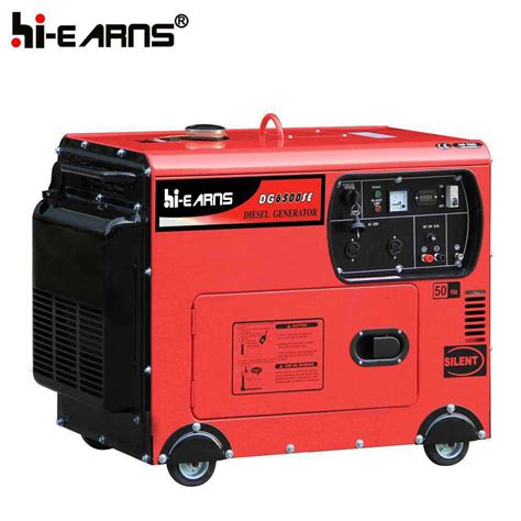 5KW diesel silent oem generator