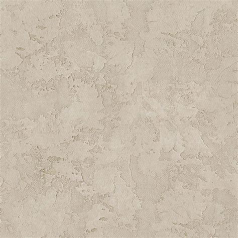 Brewster Beige Stucco Texture Wallpaper-3097-27 - The Home Depot