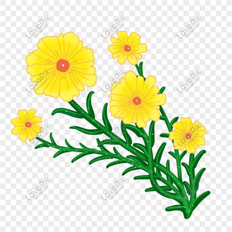 Imagenes De Flores Amarillas Animadas Clipart Png Dibujo Flor Images | The Best Porn Website