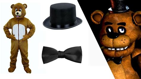 Freddy Fazbear Costume | Carbon Costume | DIY Dress-Up Guides for ...