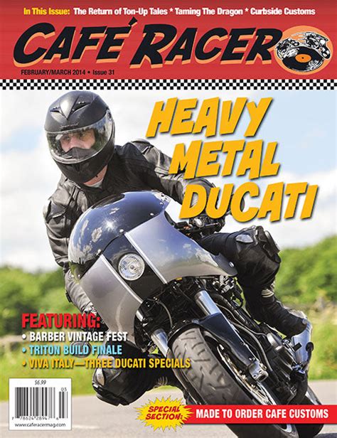 Check us out the new issue of Cafe Racer Magazine! – Lossa Engineering