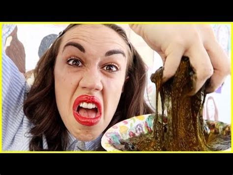 REAL POOP SLIME DIY! - YouTube