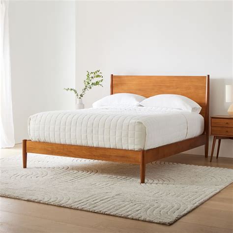 Mid-Century Bed | West Elm