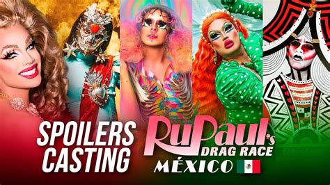 SPOILERS Drag Race México - casting e judges season 1 - YouTube