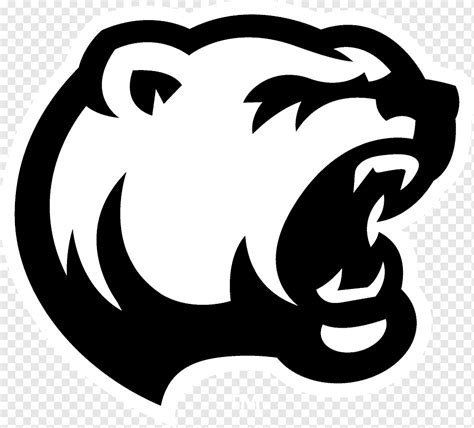 Chicago Bears Logo Black And White