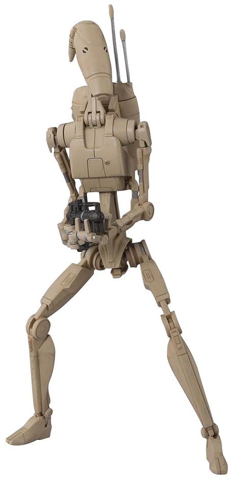 Battle Droid B1 Star Wars 3D Model By Epoche | ubicaciondepersonas.cdmx ...