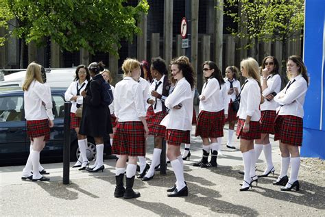 Sexual Harassment: Over One-Third of British Girls Harassed While Wearing School Uniforms ...