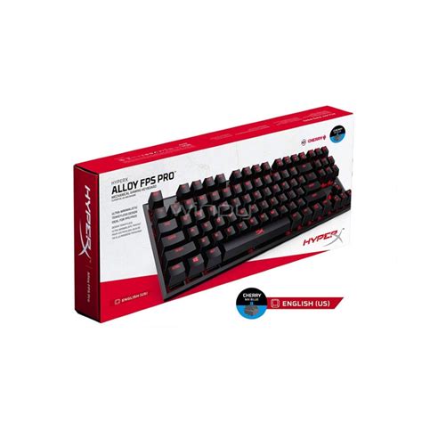 Teclado Mecánico HyperX Alloy FPS Pro - HX-KB4BL1-US/WW - Winpy.cl