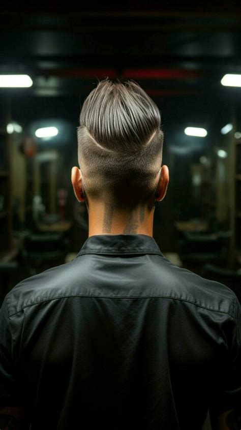 Fade Haircut Stock Photos, Images and Backgrounds for Free Download